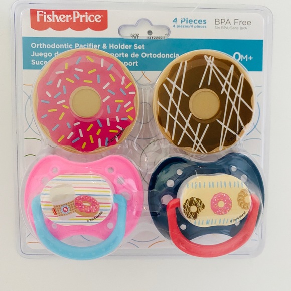 fisher price pacifier